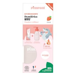 KIDS — Kit découverte dentifrice fraise