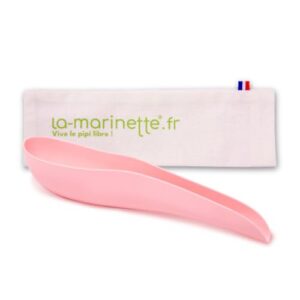 MARINETTE — Dragée en coton bio rose
