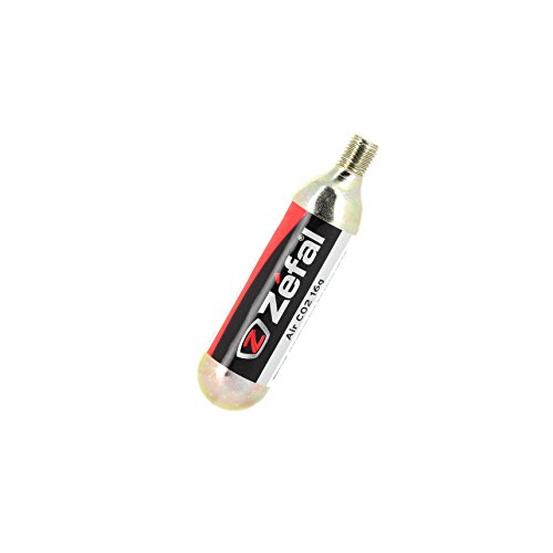 ZÉFAL — Cartouches CO2 filetées 16 g lot de 2 – Image 2