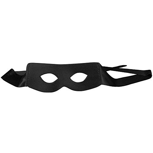 BOLAND — Costume de super-héros adulte noir taille unique – Image 5