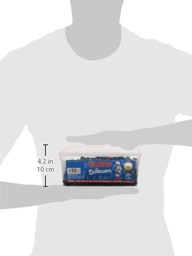 HARIBO Les Schtroumpfs — Boîte de 210 bonbons sans colorants – Image 3