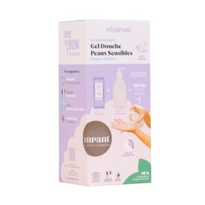 KIT DÉCOUVERTE — Gel douche peaux sensibles 300 ml + stick 25 g