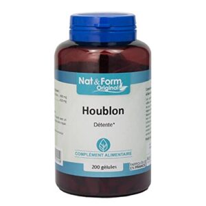 NATURELLEMENT — Houblon 200 gélules