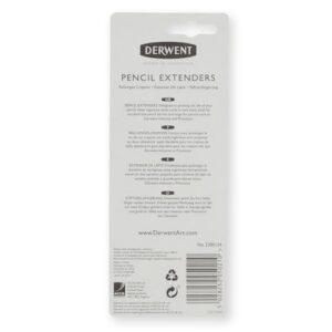 Alternative view of DERWENT — Set de 2 porte-crayons pour crayons 7 et 8 mm