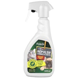PROTECTA — Spray répulsif chats et chiens 500 ml