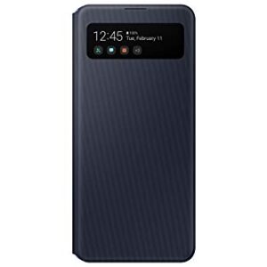 SAMSUNG — Étui S View Wallet noir pour Galaxy A41