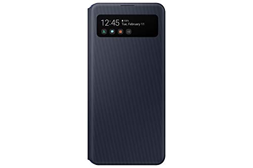 SAMSUNG — Étui S View Wallet noir pour Galaxy A41
