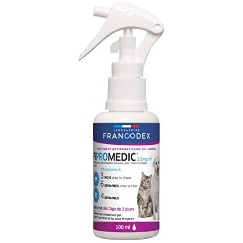 FRANCODEX Fiproline — Spray antiparasitaire 100 ml – Image 2