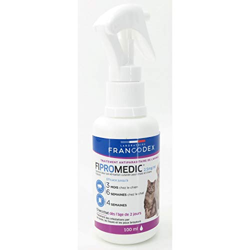 FRANCODEX Fiproline — Spray antiparasitaire 100 ml – Image 3