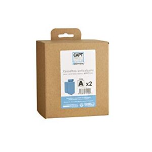DOMENA — Pack de 2 cassettes anticalcaires Type A