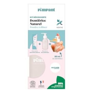 KIT — Dentifrice découverte menthe