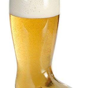 Alternative view of OOTB — Verre à bière botte grand format 2 L