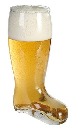 OOTB — Verre à bière botte grand format 2 L – Image 2