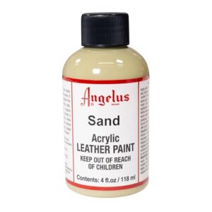 ANGELUS — Peinture acrylique pour cuir Sand 4 oz