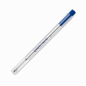 CARAN D'ACHE Metal Collection — Recharge stylo-bille bleue