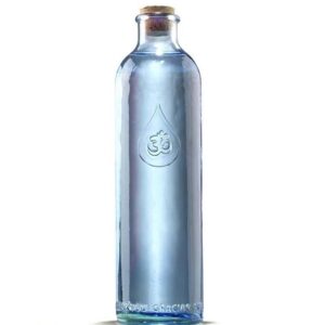 SACRED ESSENCE OM WATER — Bouteille de table en verre 1,2 l