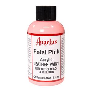 ANGELUS — Peinture acrylique pour cuir Pétale Rose 4 oz