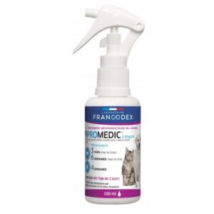 FRANCODEX Fiproline — Spray antiparasitaire 100 ml