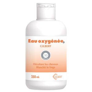 GILBERT — Eau oxygénée 30 volumes 250 ml