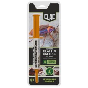 CLAC — Gel anti-cafards et blattes 10 g