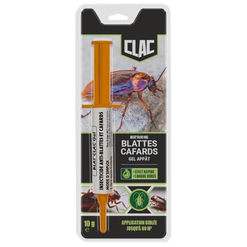 CLAC — Gel anti-cafards et blattes 10 g