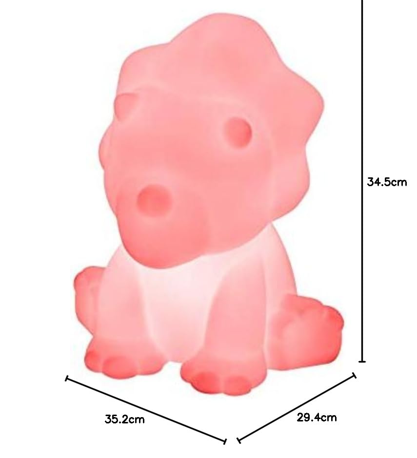 BIGBEN BTLSDINO — Haut-parleur Bluetooth lumineux dinosaure – Image 4