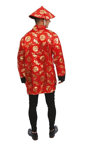 P'TIT CLOWN — Déguisement Nouvel An chinois adulte S/M – Image 2