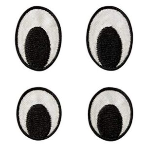 Lot de 4 patchs thermocollants pour enfants