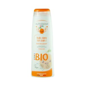 ALPHANOVA KIDS — Bain moussant abricot bio 250 ml