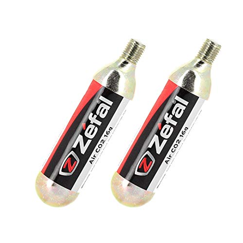 ZÉFAL — Cartouches CO2 filetées 16 g lot de 2 – Image 4