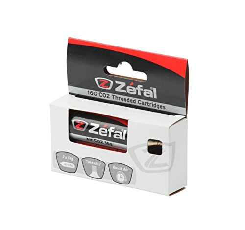 ZÉFAL — Cartouches CO2 filetées 16 g lot de 2 – Image 3