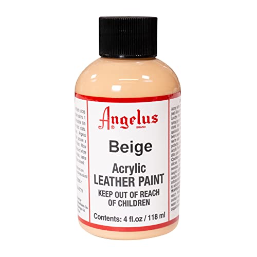 ANGELUS — Peinture pour cuir beige 118 ml