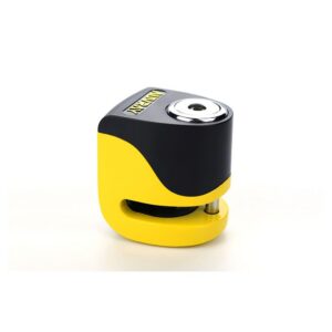 ANTIVOL BLOQUE DISQUE ALARME B-LOCK-06 MINI JAUNE/NOIR AUVRAY - 3700807710184