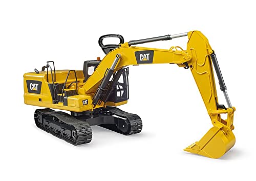 BRUDER 02483 — Pelleteuse CAT de chantier – Image 2
