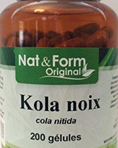 NAT ET FORM Original — Kola noix 200 gélules
