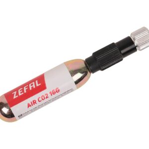 EZ CONTROL — Cartouche 16 g avec régulateur et adaptateur