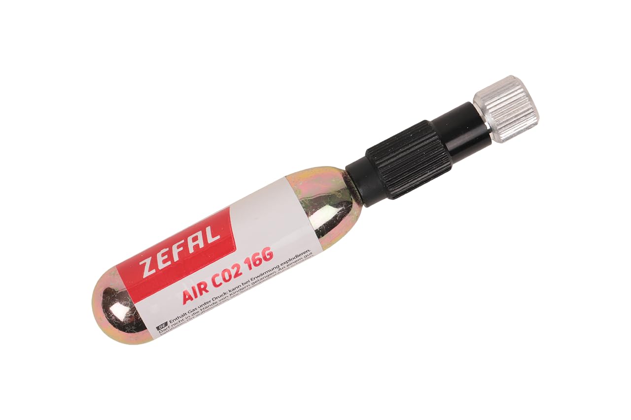 EZ CONTROL — Cartouche 16 g avec régulateur et adaptateur