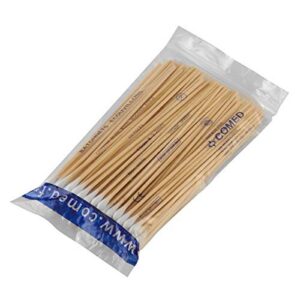 BÂTONNETS — Écouvillons en bois 15 cm, lot de 100