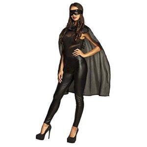 Alternative view of BOLAND — Costume de super-héros adulte noir taille unique
