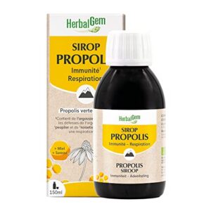 HERBALGEM — Sirop à la propolis adulte bio 150 ml