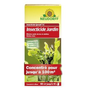 NEUDORFF Spruzit — Insecticide jardin concentré 100 ml