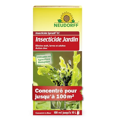 NEUDORFF Spruzit — Insecticide jardin concentré 100 ml