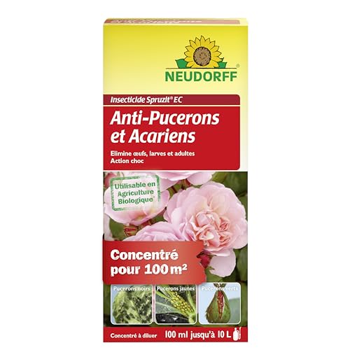 NEUDORFF Spruzit EC — Insecticide anti-pucerons 100 ml