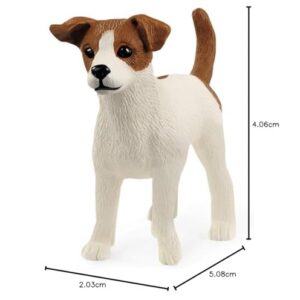 Alternative view of SCHLEICH Farm World — Figurine Jack Russell Terrier 5 x 2 x 4 cm