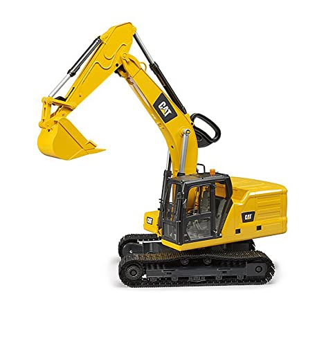 BRUDER 02483 — Pelleteuse CAT de chantier – Image 5