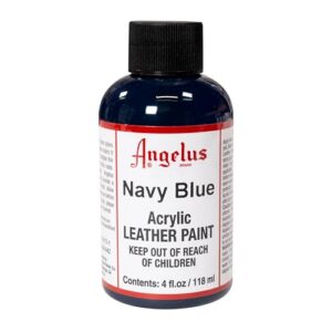 ANGELUS — Peinture pour cuir bleu marine 118 ml
