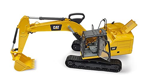 BRUDER 02483 — Pelleteuse CAT de chantier – Image 3