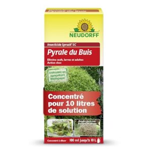 NEUDORFF Spruzit EC — Insecticide concentré pyrale du buis 100 ml