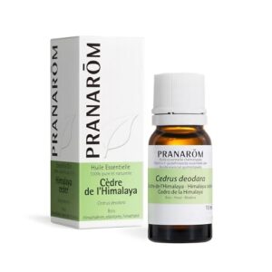 PRANARÔM — Huile essentielle Cèdre de l'Himalaya 10 ml