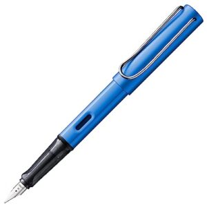 LAMY AL-star — Stylo-plume LH plume M aluminium bleu
